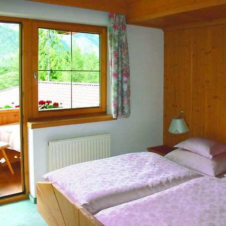 Ferienwohnung Haus Schiefer Leutasch Exterior foto