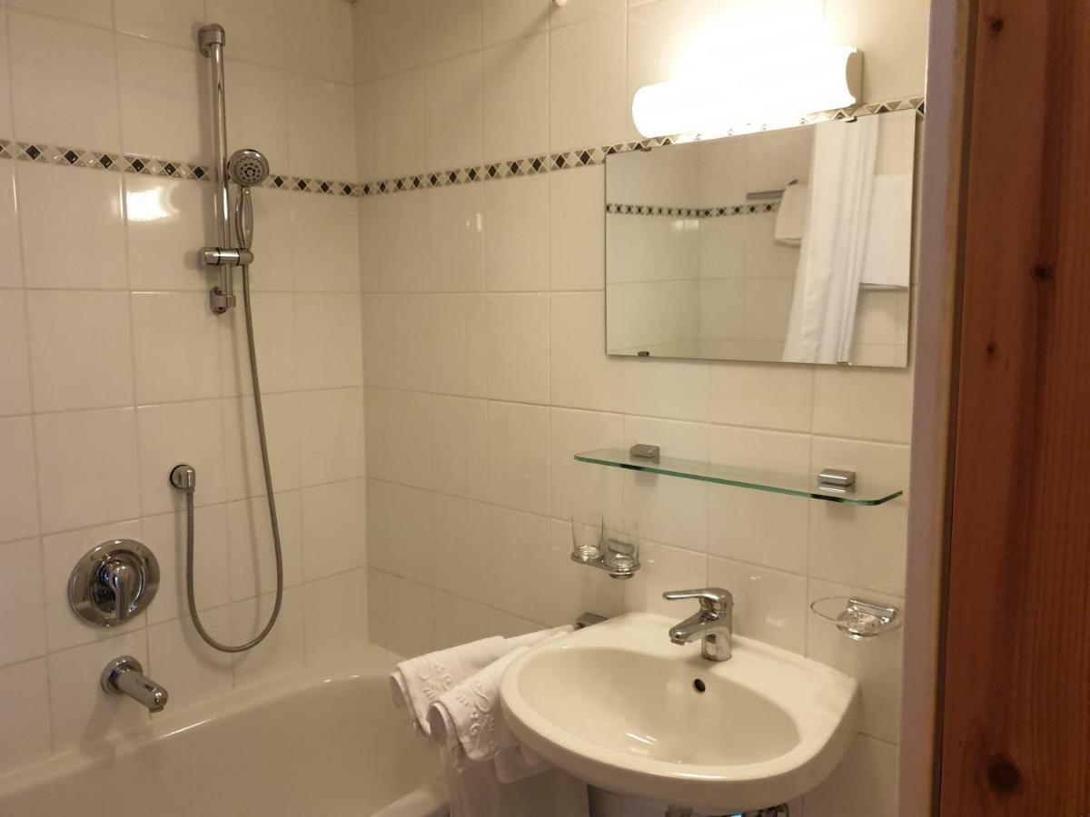Ferienwohnung Haus Schiefer Leutasch Exterior foto