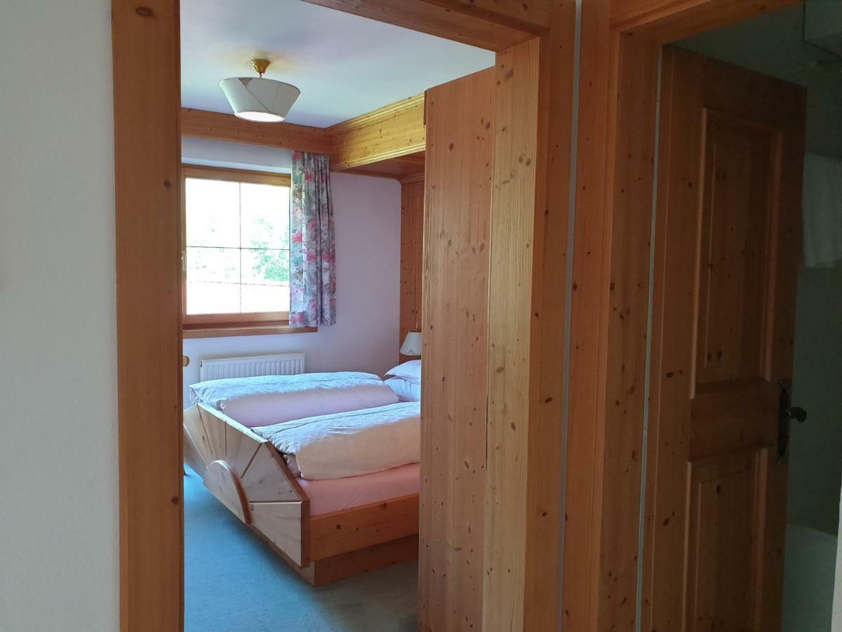 Ferienwohnung Haus Schiefer Leutasch Exterior foto